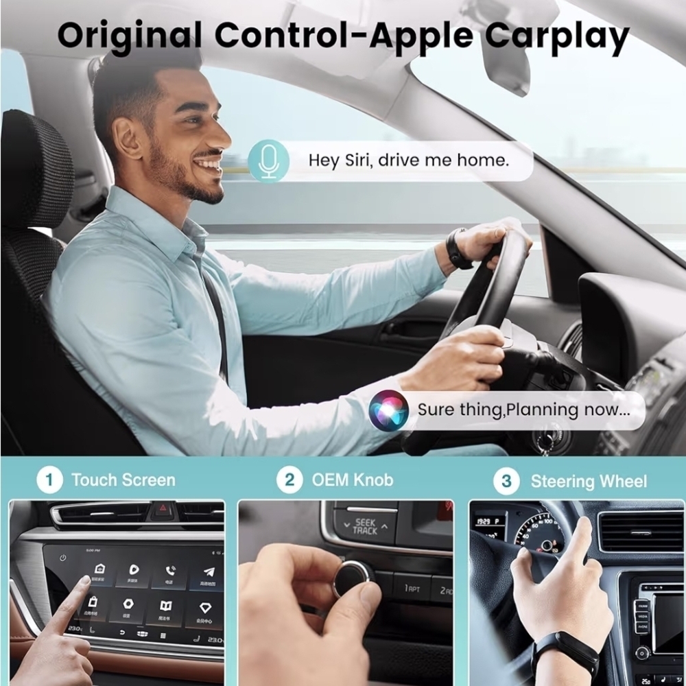 Wireless CarPlay Android Auto Adapter - Picture 10 of 11